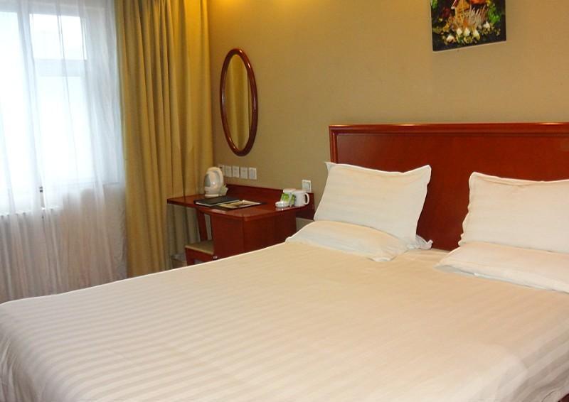Greentree Inn Beijing National Stadium Hotel Pechino Camera foto