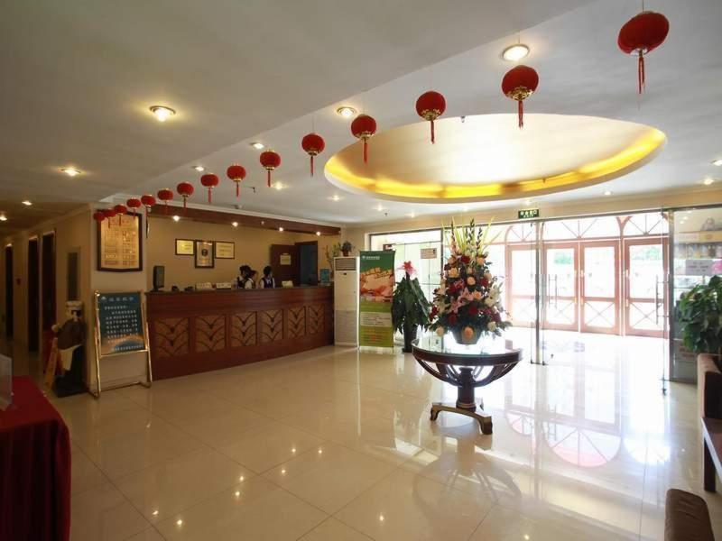 Greentree Inn Beijing National Stadium Hotel Pechino Esterno foto